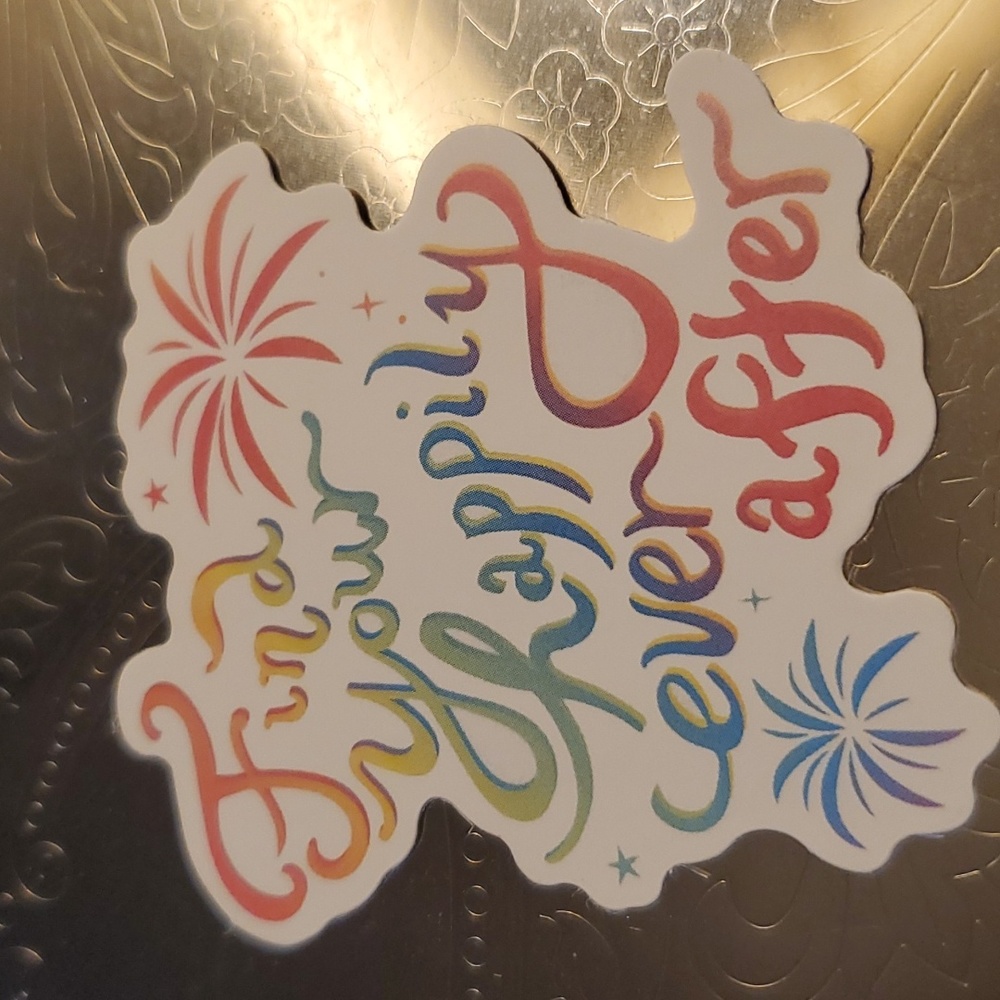 Find your Happily Ever after sticker